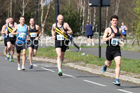 Senior mens 2019 Elswick Harirers Good Friday Road Relay, Newburn, Newcastle. Photo:  David T. Hewitson/Sports for All Pics